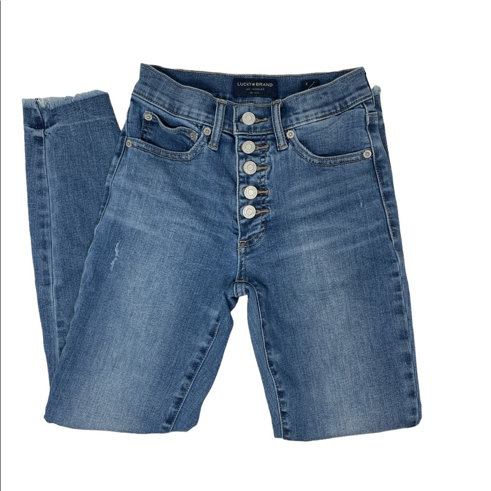 Lucky High Rise Skinny Bridgette size 2 - 26